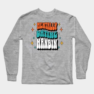 ZB1 zero base one mentally dating sung hanbin typography zerose | Morcaworks Long Sleeve T-Shirt